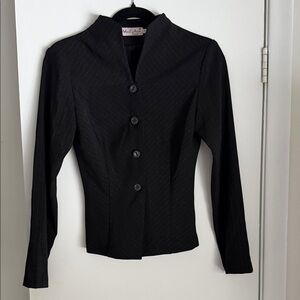 Chic Black Women's Blazer